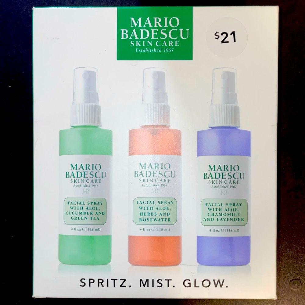 Mario Badescu Facial Spray Boxed Set